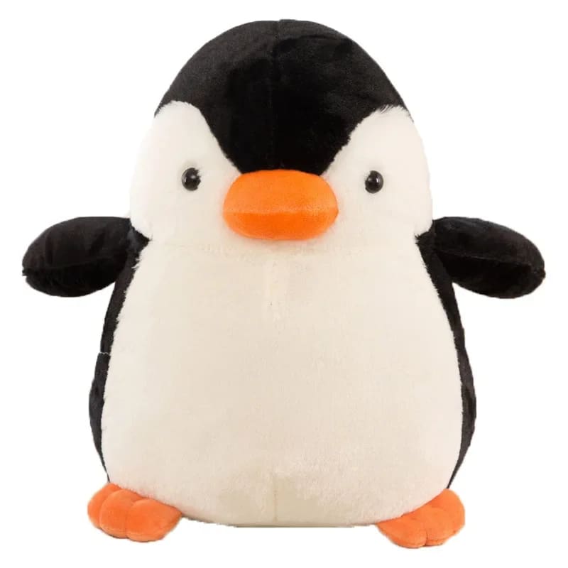 Plush penguin - Black / 20CM