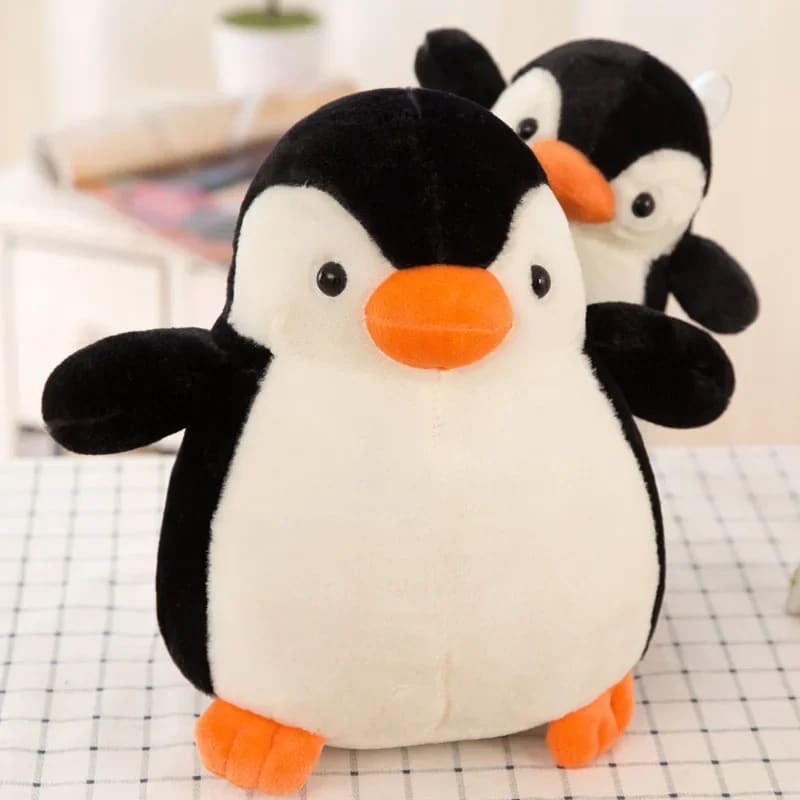 Plush penguin - Black / 20CM