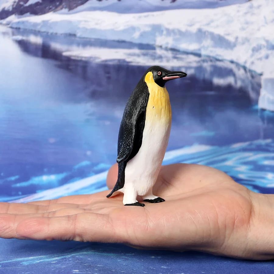 Realistic Penguin figurine