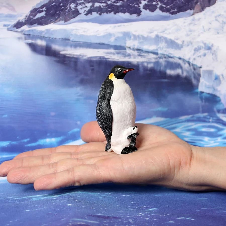 Realistic Penguin figurine