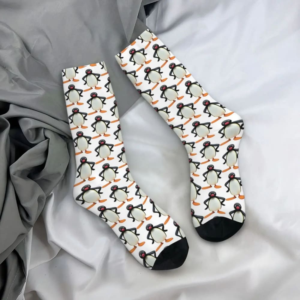 Sock penguins