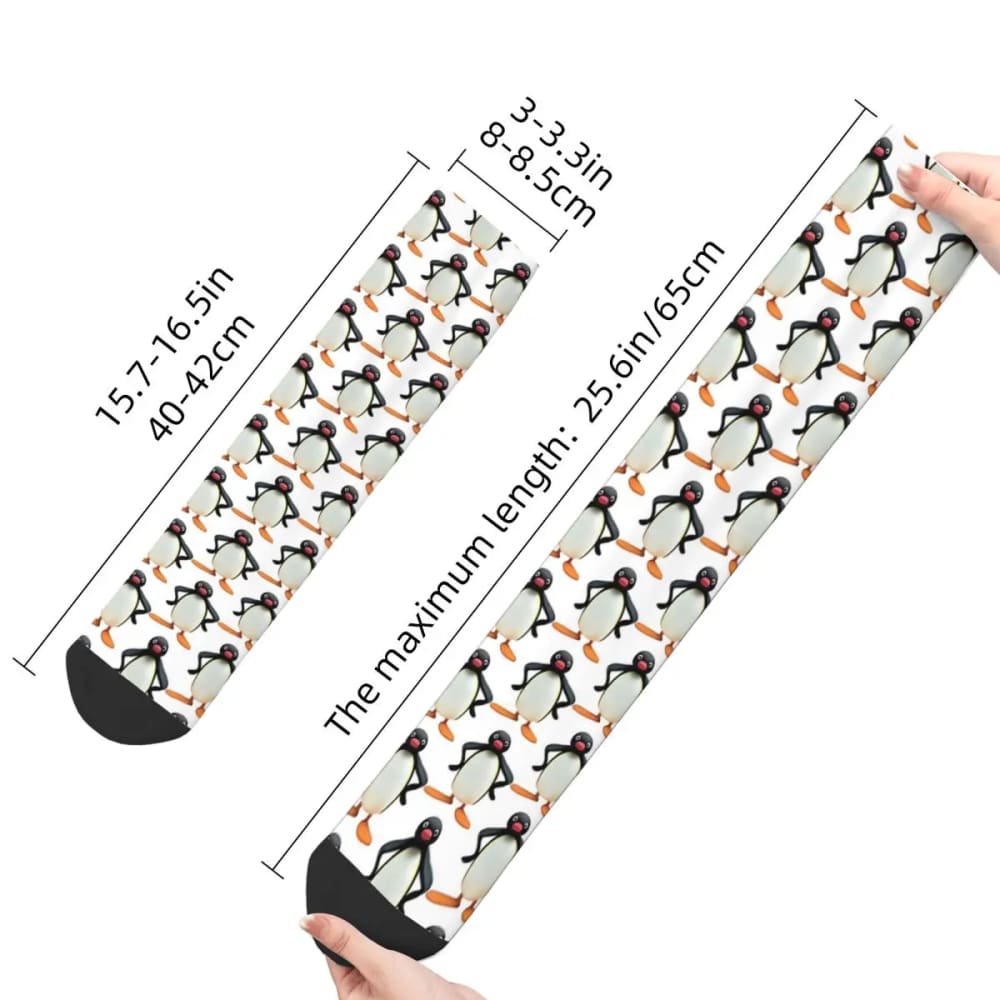 Sock penguins