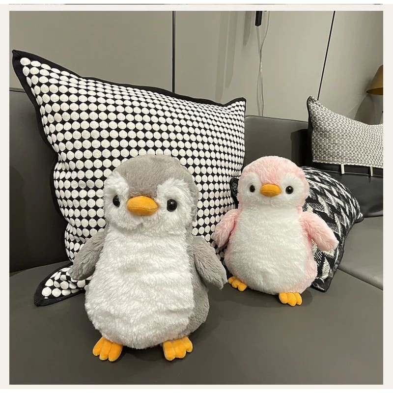 Soft penguin plush toy