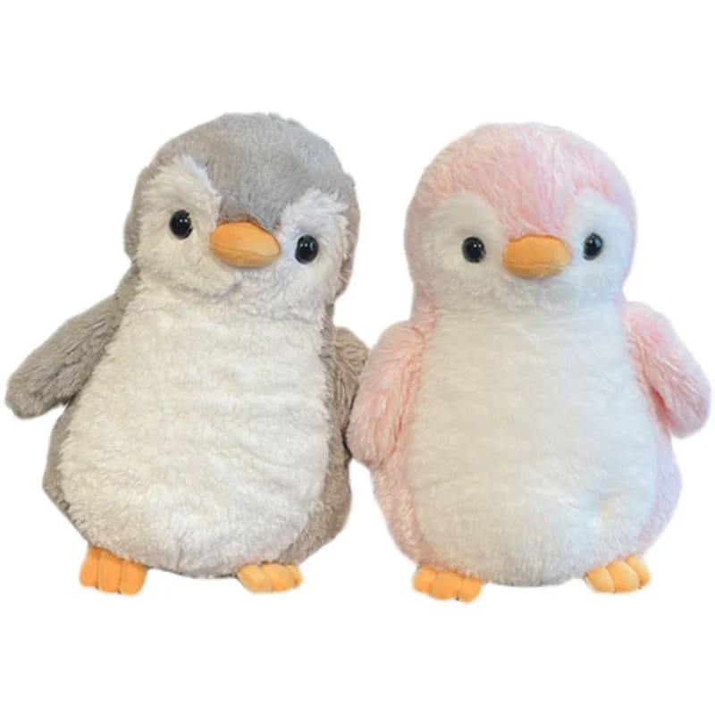 Soft penguin plush toy
