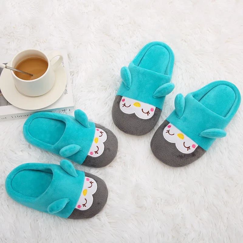 Special penguin slippers