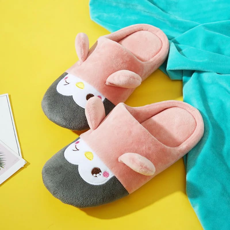 Special penguin slippers