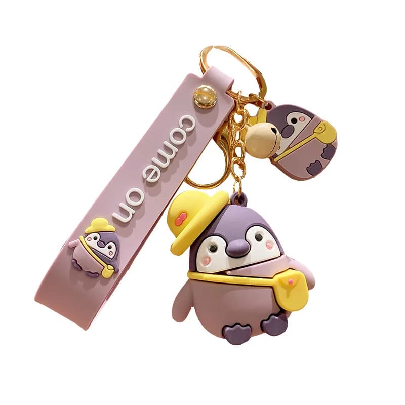 Sumikko gurashi penguin keychain