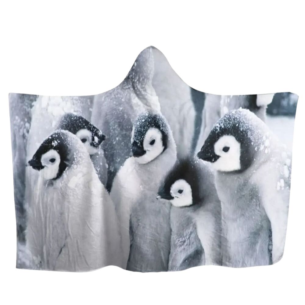 tribe-penguin-blanket-hoodie-cover-design