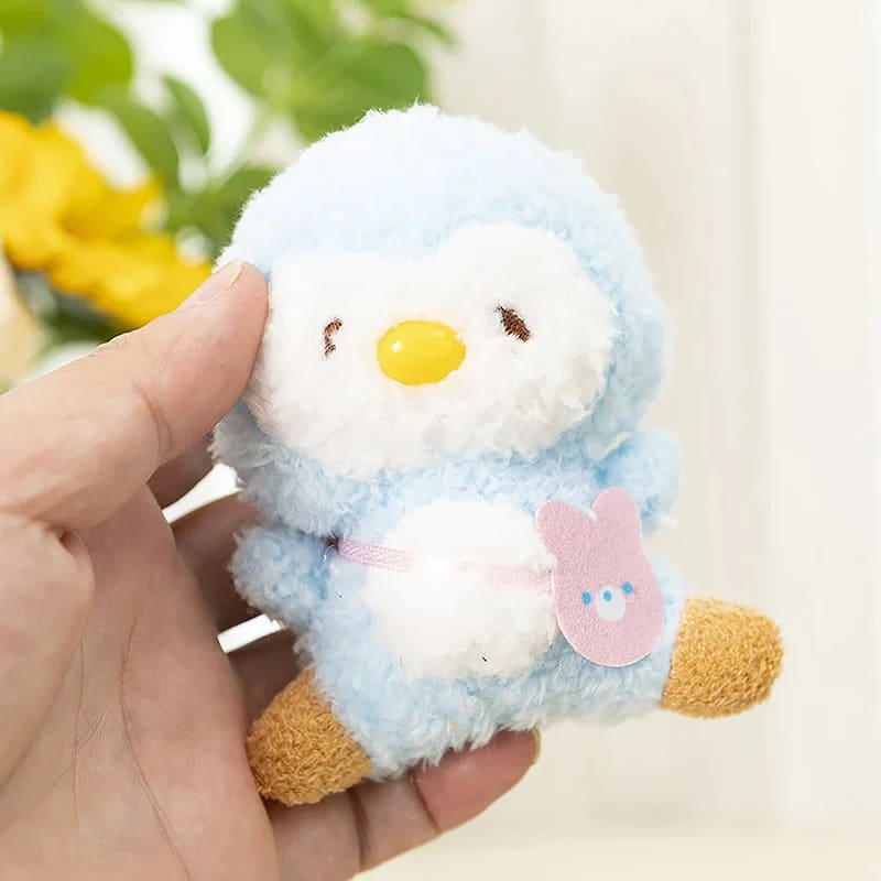 Ty penguin waddles keychain - A1