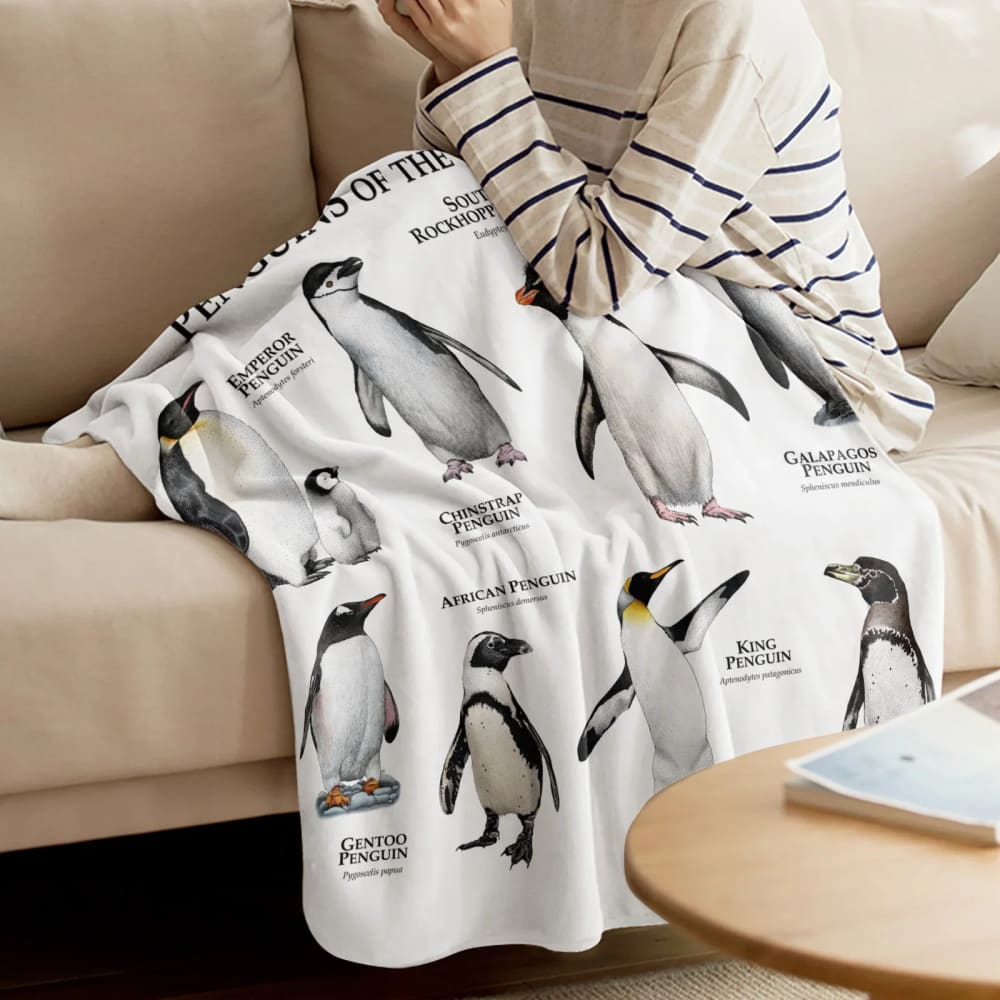 Type of penguin blanket